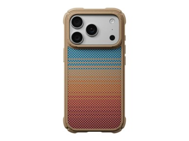 Funda PITAKA Cairn California Dream 01 para iPhone 18 Pro / 17 Pro color atardecer