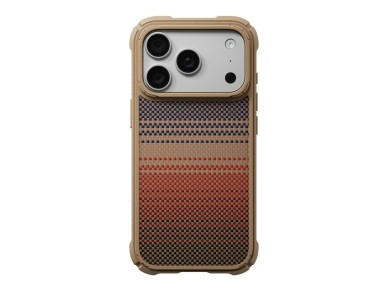 Funda PITAKA Cairn para iPhone 18 Pro / 17 Pro con dise�o de puesta de sol