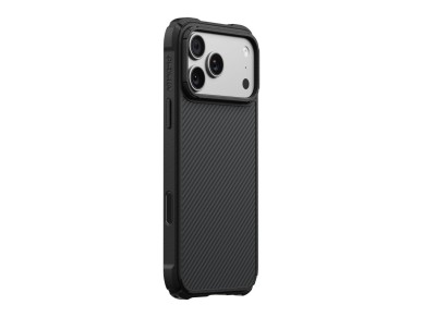 Capa PITAKA Cairn para iPhone 18 Pro Max / 17 Pro Max preta e cinza Capa PITAKA Cairn para iPhone 18 Pro Max / 17 Pro Max preta e cinza