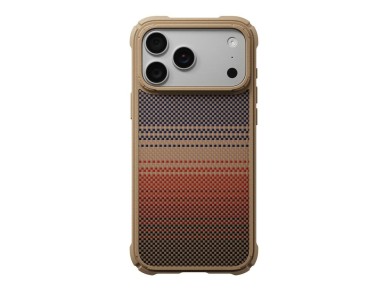 Capa PITAKA Cairn para iPhone 18 Pro Max / 17 Pro Max pôr do sol Capa PITAKA Cairn para iPhone 18 Pro Max / 17 Pro Max pôr do sol