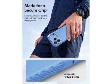 ESR Cyber Tough Kickstand MagSafe Case for iPhone 18 Pro Max / 17 Pro Max - Light Blue ESR Cyber Tough Kickstand MagSafe Case for iPhone 18 Pro Max / 17 Pro Max - Light Blue