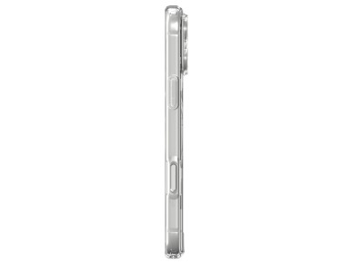 Funda Spigen Ultra Hybrid MagSafe para iPhone 18 Pro / 17 Pro - Transparente y blanca Funda Spigen Ultra Hybrid MagSafe para iPhone 18 Pro / 17 Pro - Transparente y blanca