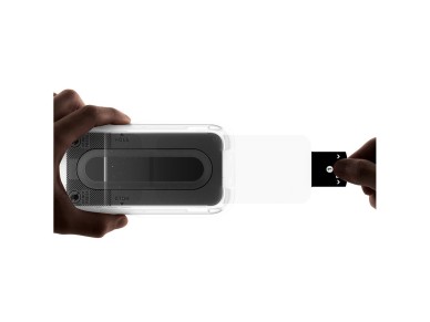 Spigen Glas.tR EZ Fit Pro HD AC - Paquete de 2 protectores de pantalla de vidrio templado con privac