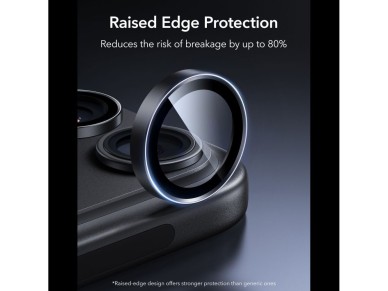 ESR Armorite Camera Protector Tempered Glass for iPhone 18 Pro / 18 Pro Max - Black