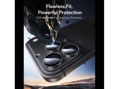 ESR Armorite Camera Protector Tempered Glass for iPhone 18 Pro / 18 Pro Max - Black