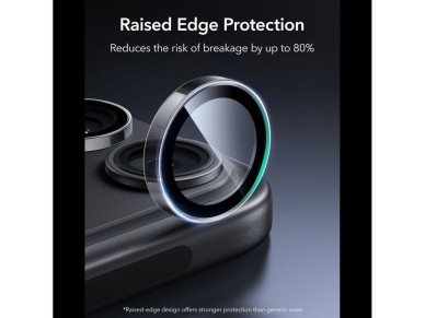 ESR Armorite Camera Protector Tempered Glass for iPhone 18 Pro / 18 Pro Max - Dark Cherry ESR Armorite Camera Protector Tempered Glass for iPhone 18 Pro / 18 Pro Max - Dark Cherry