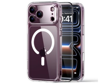 ESR Classic Hybrid MagSafe Case for iPhone 18 Pro Max / 17 Pro Max - Clear ESR Classic Hybrid MagSafe Case for iPhone 18 Pro Max / 17 Pro Max - Clear