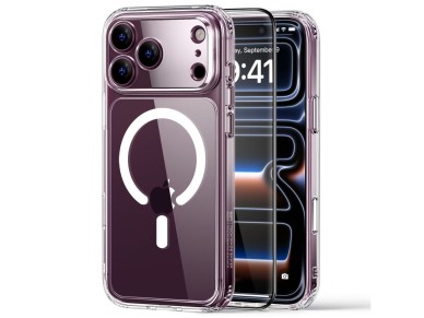 Capa ESR Classic Hybrid MagSafe para iPhone 18 Pro / 17 Pro - Transparente Capa ESR Classic Hybrid MagSafe para iPhone 18 Pro / 17 Pro - Transparente