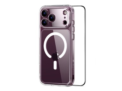 ESR Classic Hybrid MagSafe Case for iPhone 18 Pro Max / 17 Pro Max - Clear ESR Classic Hybrid MagSafe Case for iPhone 18 Pro Max / 17 Pro Max - Clear