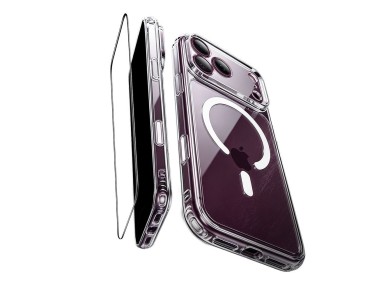 Funda ESR Classic Hybrid MagSafe para iPhone 18 Pro Max / 17 Pro Max - Transparente Funda ESR Classic Hybrid MagSafe para iPhone 18 Pro Max / 17 Pro Max - Transparente