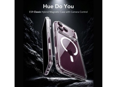 Funda ESR Classic Hybrid MagSafe para iPhone 18 Pro Max / 17 Pro Max - Transparente Funda ESR Classic Hybrid MagSafe para iPhone 18 Pro Max / 17 Pro Max - Transparente