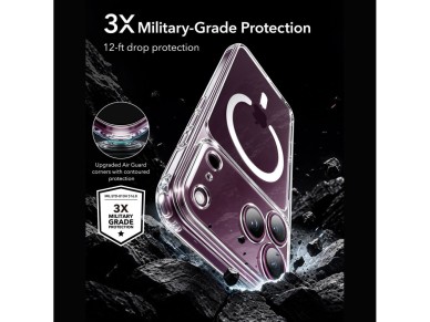 Funda ESR Classic Hybrid MagSafe para iPhone 18 Pro Max / 17 Pro Max - Transparente Funda ESR Classic Hybrid MagSafe para iPhone 18 Pro Max / 17 Pro Max - Transparente