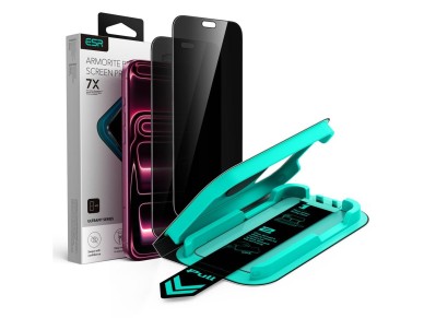 ESR UltraFit Armorite Privacy 2-Pack Tempered Glass for iPhone 18 Pro Max