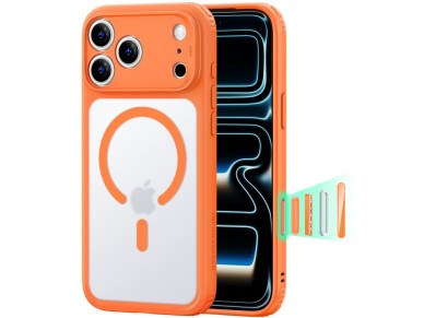 ESR Classic Hybrid MagSafe Case for iPhone 18 Pro Max / 17 Pro Max - Orange ESR Classic Hybrid MagSafe Case for iPhone 18 Pro Max / 17 Pro Max - Orange