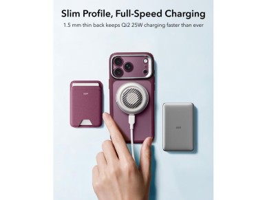 ESR Classic Hybrid Kickstand MagSafe case for iPhone 18 Pro Max / 17 Pro Max - dark cherry matte
