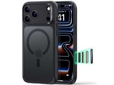 ESR Classic Hybrid MagSafe Case for iPhone 18 Pro Max / 17 Pro Max - Black ESR Classic Hybrid MagSafe Case for iPhone 18 Pro Max / 17 Pro Max - Black