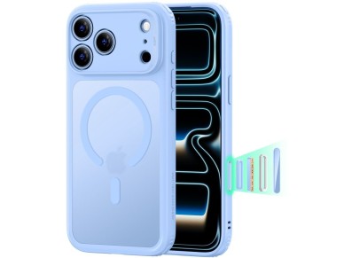 Capa ESR Classic Hybrid MagSafe para iPhone 18 Pro Max / 17 Pro Max - Azul Claro Capa ESR Classic Hybrid MagSafe para iPhone 18 Pro Max / 17 Pro Max - Azul Claro