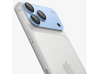 Protector de pantalla de cristal templado Spigen Optik Pro XL GLAS.TR EZ FIT para c�mara de iPhone 1
