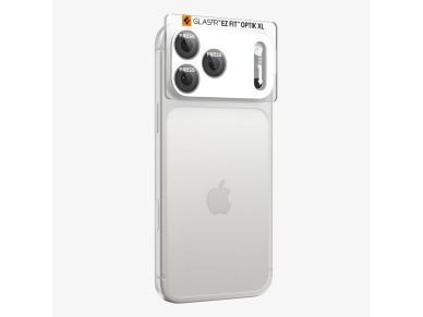 Protector de pantalla de vidrio templado Spigen Optik Pro XL GLAS.TR EZ FIT para iPhone 18 Pro Max - Protector de pantalla de vidrio templado Spigen Optik Pro XL GLAS.TR EZ FIT para iPhone 18 Pro Max -
