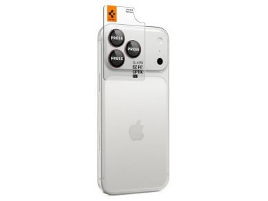 Protector de pantalla de cámara de vidrio templado Spigen Optik Pro GLAS.TR EZ FIT (paquete de 2) pa Protector de pantalla de cámara de vidrio templado Spigen Optik Pro GLAS.TR EZ FIT (paquete de 2) pa
