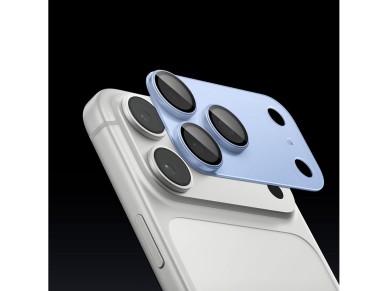 Spigen Optik Pro XL GLAS.TR EZ FIT Tempered Glass Camera Screen Protector for iPhone 18 Pro Max - Li Spigen Optik Pro XL GLAS.TR EZ FIT Tempered Glass Camera Screen Protector for iPhone 18 Pro Max - Li