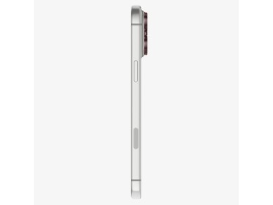 Spigen Optik Pro XL GLAS.TR EZ FIT Tempered Glass for iPhone 18 Pro Max - Dark Cherry