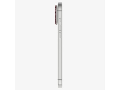 Protector de pantalla de vidrio templado Spigen Optik Pro XL GLAS.TR EZ FIT para iPhone 18 Pro - Roj