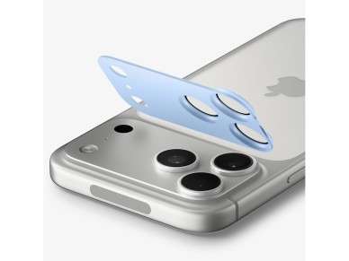 Protector de pantalla de cristal templado Spigen Optik Pro XL GLAS.TR EZ FIT para c�mara de iPhone 1