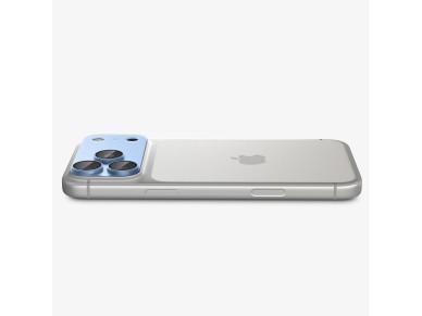 Protector de pantalla de cristal templado Spigen Optik Pro XL GLAS.TR EZ FIT para c�mara de iPhone 1