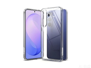 Capa Ringke Fusion para Samsung Galaxy S26 FE - Transparente Capa Ringke Fusion para Samsung Galaxy S26 FE - Transparente