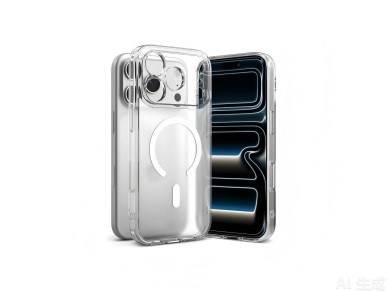 Ringke Fusion Magnetic MagSafe Case for iPhone 18 Pro / 17 Pro - Clear Matte Ringke Fusion Magnetic MagSafe Case for iPhone 18 Pro / 17 Pro - Clear Matte