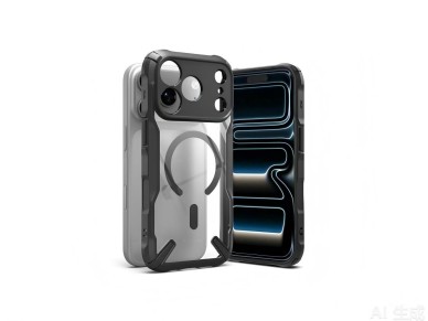 Ringke Fusion X Magnetic MagSafe Case for iPhone 18 Pro / 17 Pro - Black