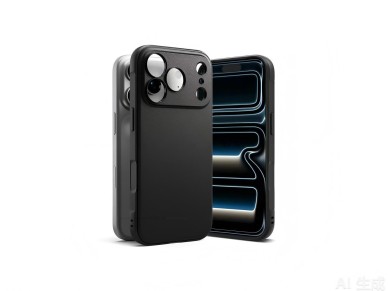 Ringke Onyx Case for iPhone 18 Pro / 17 Pro - Black