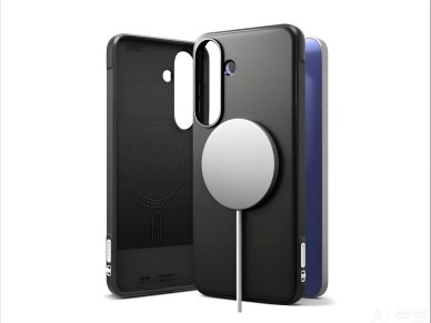Ringke Onyx Magsafe Case for Samsung Galaxy S26 FE - Black Ringke Onyx Magsafe Case for Samsung Galaxy S26 FE - Black