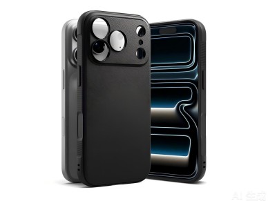 Capa Ringke Onyx para iPhone 18 Pro Max / 17 Pro Max - Preta Capa Ringke Onyx para iPhone 18 Pro Max / 17 Pro Max - Preta