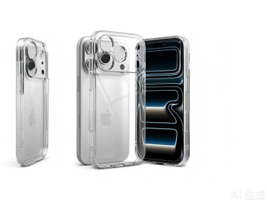 Ringke Fusion Case for iPhone 18 Pro Max / 17 Pro Max - Clear Ringke Fusion Case for iPhone 18 Pro Max / 17 Pro Max - Clear