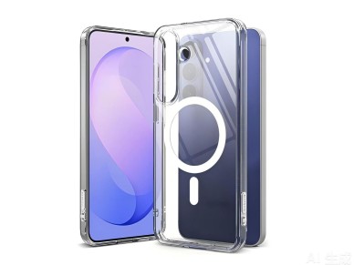 Ringke Fusion MagSafe Case for Samsung Galaxy S26 FE - Clear Ringke Fusion MagSafe Case for Samsung Galaxy S26 FE - Clear