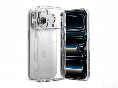 Ringke Fusion Case for iPhone 18 Pro / 17 Pro - Clear Ringke Fusion Case for iPhone 18 Pro / 17 Pro - Clear