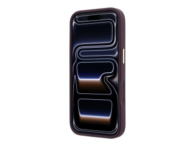 Guess Peony 4G Small Logo MagSafe Case for iPhone 17 Pro / 18 Pro - Burgundy Guess Peony 4G Small Logo MagSafe Case for iPhone 17 Pro / 18 Pro - Burgundy