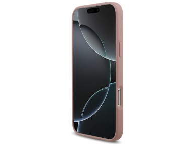 Guess Fixed Glitter Big 4G Case for iPhone 18 Pro Max / 17 Pro Max - Pink Guess Fixed Glitter Big 4G Case for iPhone 18 Pro Max / 17 Pro Max - Pink