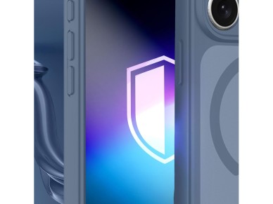 3mk Misty MagCase for Samsung Galaxy S26 FE - blue 3mk Misty MagCase for Samsung Galaxy S26 FE - blue