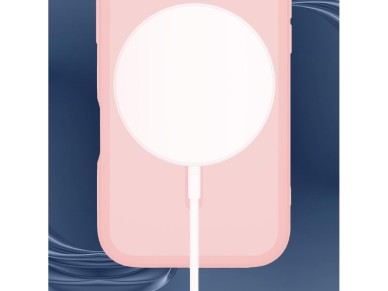 3mk Misty MagCase for Samsung Galaxy S26 FE - pink