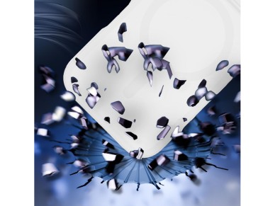 3mk Misty MagCase para Samsung Galaxy S26 FE - branco 3mk Misty MagCase para Samsung Galaxy S26 FE - branco