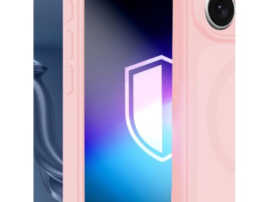 3mk Misty MagCase for Samsung Galaxy S26 FE - pink