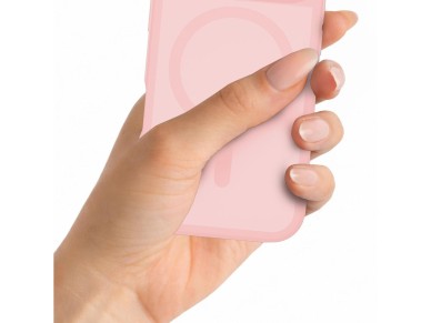 3mk Misty MagCase for Samsung Galaxy S26 FE - pink
