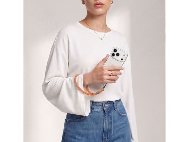 Tech-Protect C11S Rope Wrist Strap for Phone - Orange Tech-Protect C11S Rope Wrist Strap for Phone - Orange