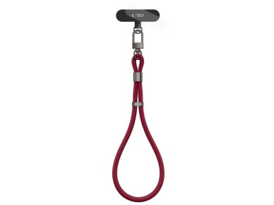 Pulseira de corda Tech-Protect C11S para celular - Bordô Pulseira de corda Tech-Protect C11S para celular - Bordô
