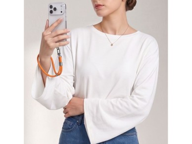 Tech-Protect C11S Rope Wrist Strap for Phone - Orange Tech-Protect C11S Rope Wrist Strap for Phone - Orange