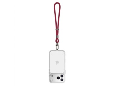 Pulseira de corda Tech-Protect C11S para celular - Bordô Pulseira de corda Tech-Protect C11S para celular - Bordô