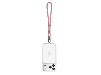 Tech-Protect C11S Rope Wrist Strap for Phone - Pink Tech-Protect C11S Rope Wrist Strap for Phone - Pink